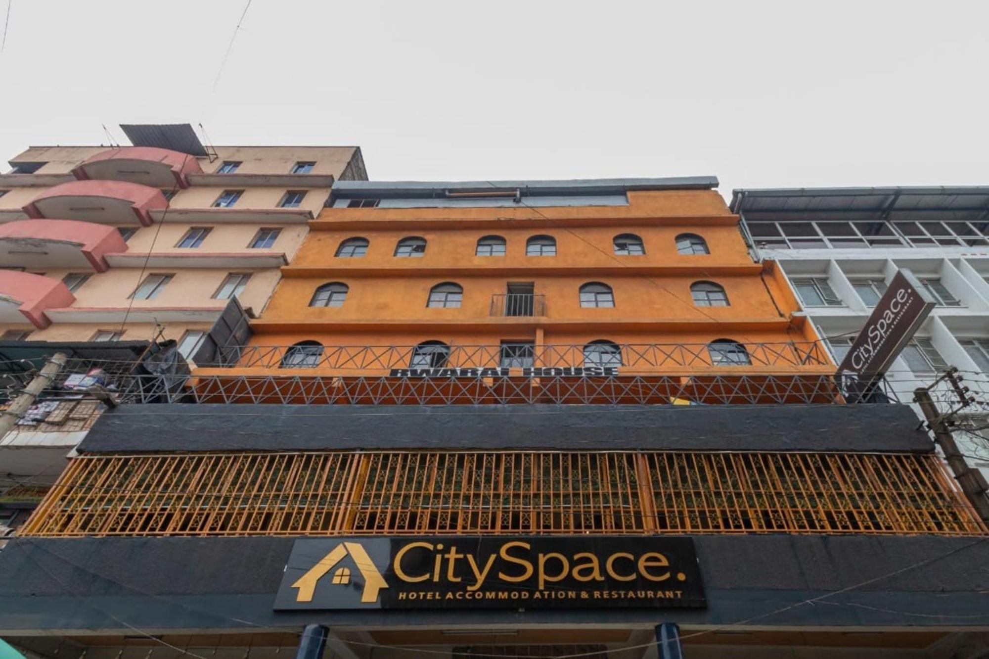 City Space Hotel Nairobi Ngoại thất bức ảnh