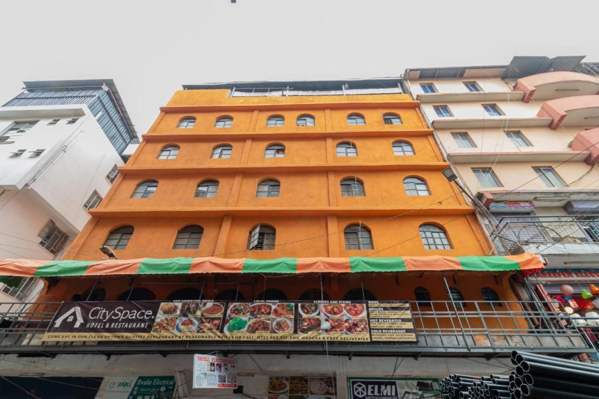 City Space Hotel Nairobi Ngoại thất bức ảnh