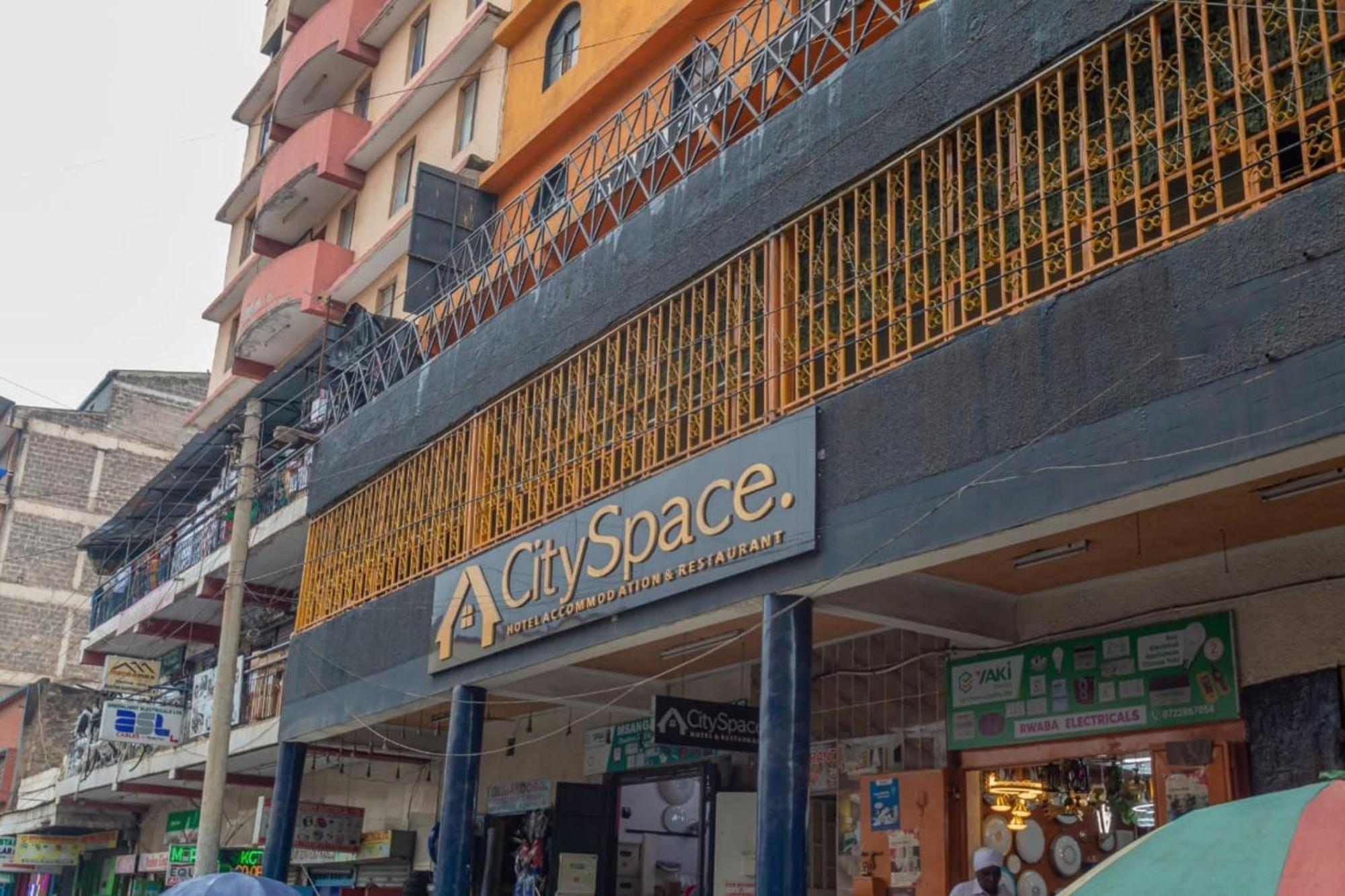 City Space Hotel Nairobi Ngoại thất bức ảnh